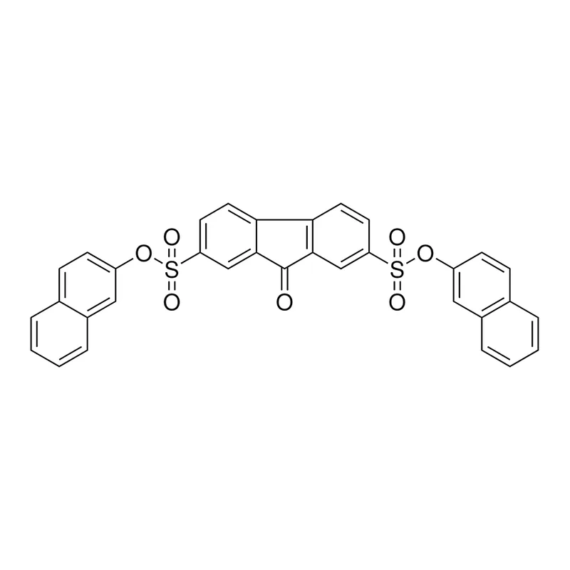 Merck 9-OXO-9H-FLUORENE-2,7-DISULFON - 5 MG&