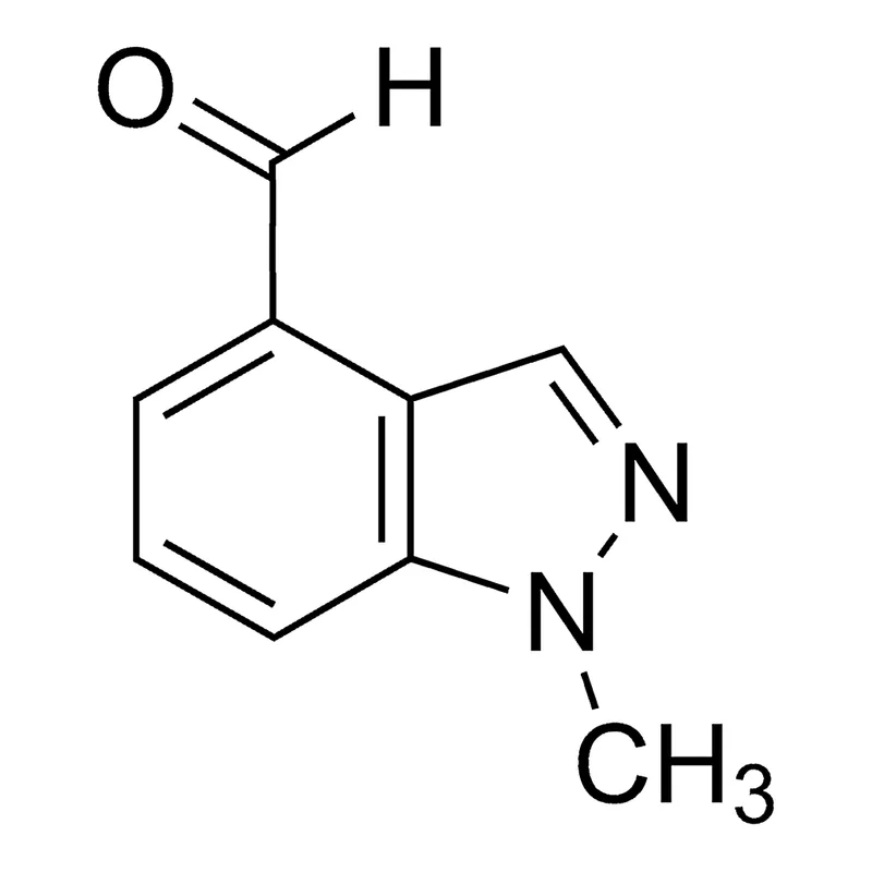 Merck 1-Methyl-1H-indazole-4-carboxaldehyde
