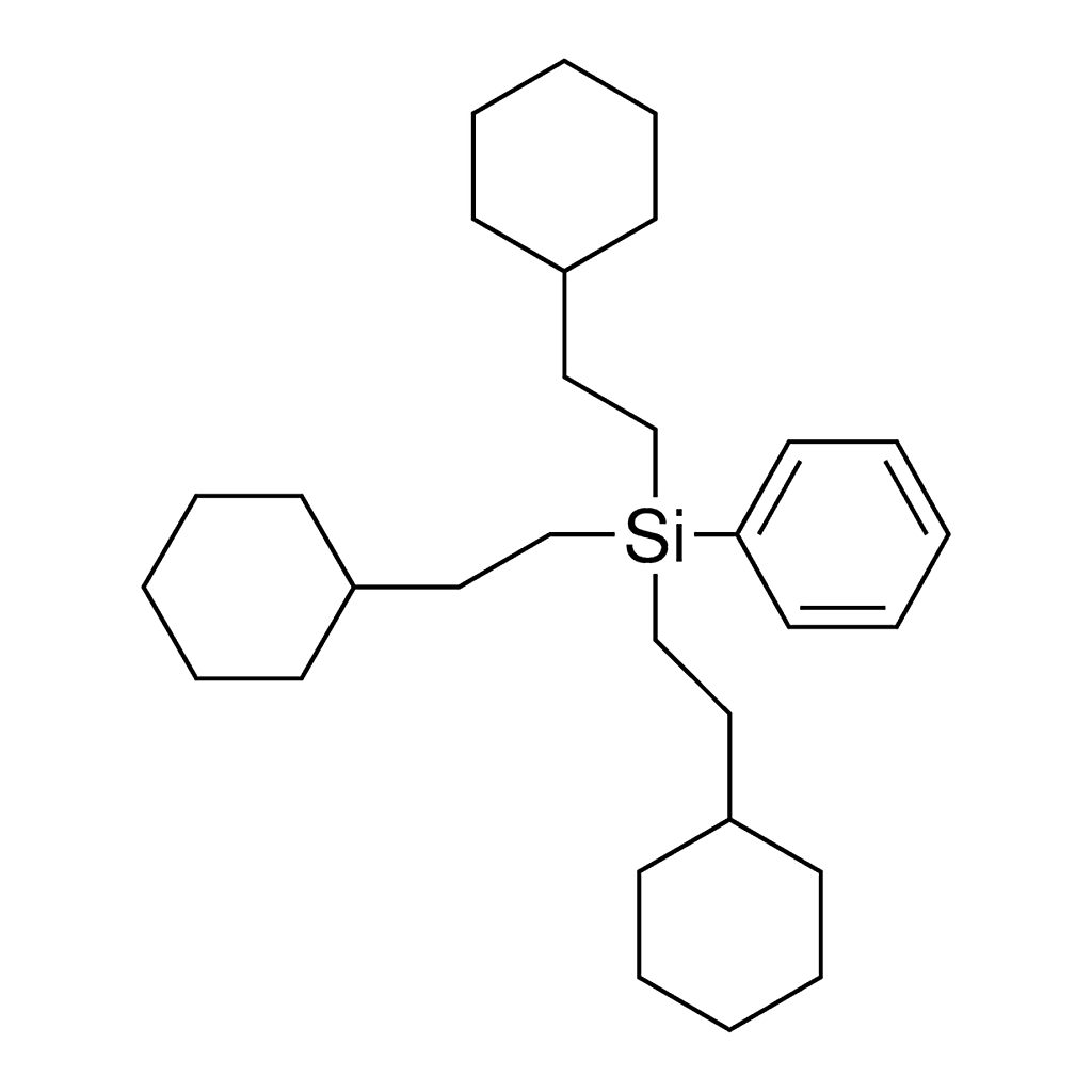 Merck PHENYLTRIS(2-CYCLOHEXYLETHYL)S - 50 MG&