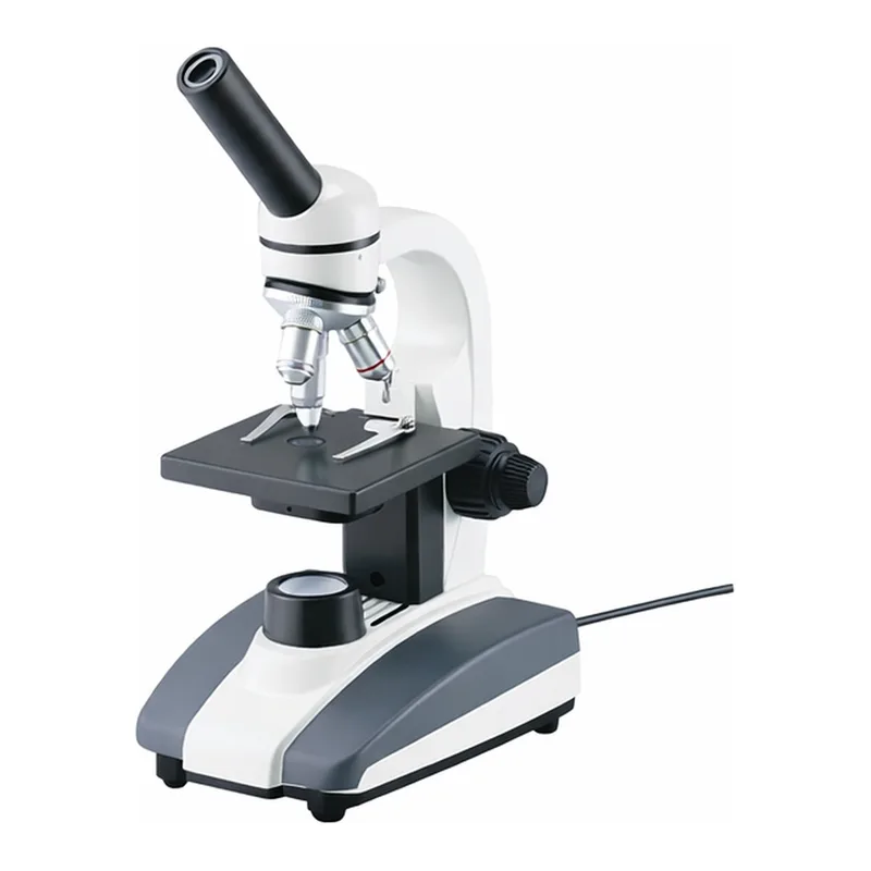 AS ONE Semi-Plano Lens Biological Microscope (LED Light) Binocular 40 - 1000 x