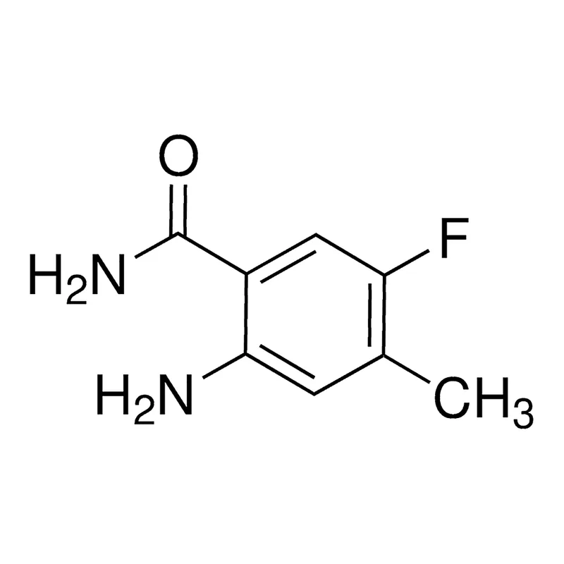 Merck 2-Amino-5-fluoro-4-methylbenzamide