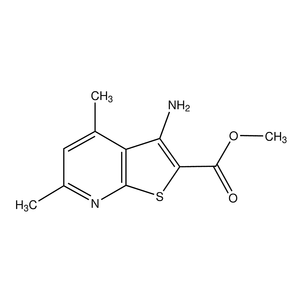 Merck Methyl 3-amino-4,6-dimethylthieno[2,3-b]pyridine-2-carboxylate