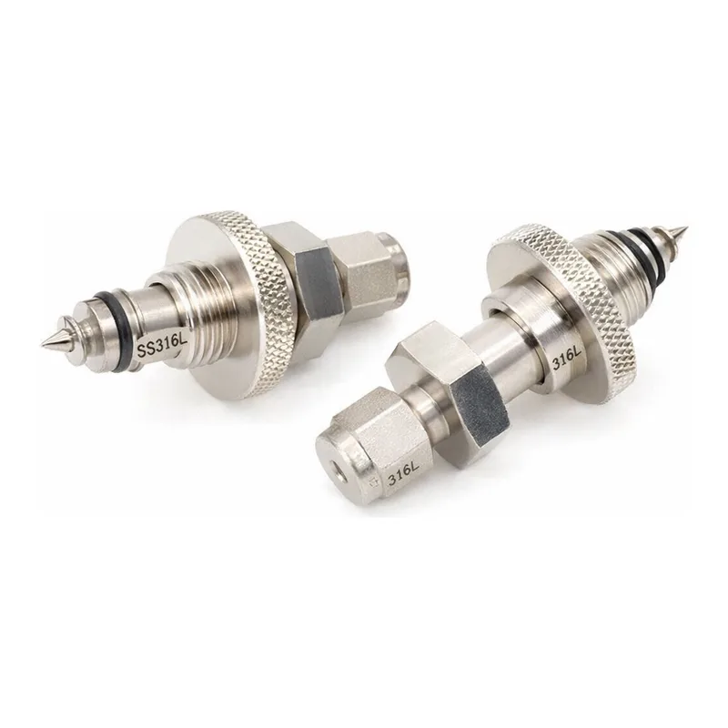 Merck PK2 CLICK-ON CONNECTOR 1/4IN SS