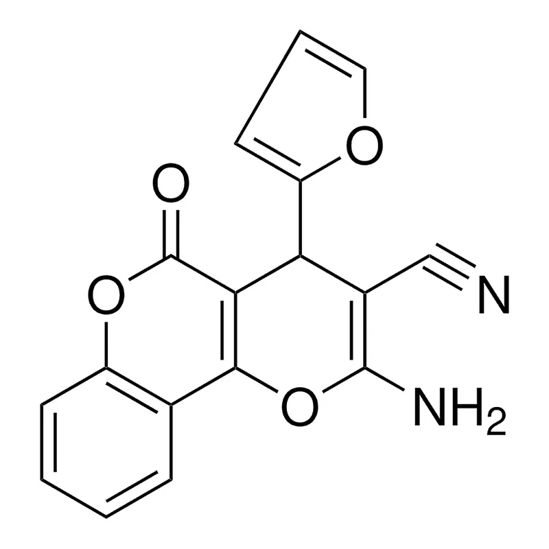 Merck 2-AMINO-4-FURAN-2-YL-5-OXO-4H, - 10 MG&