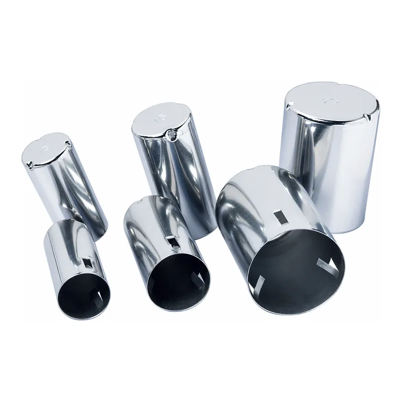 Thermo Fisher Scientific Morton Stainless-Steel Culture Tube Closures