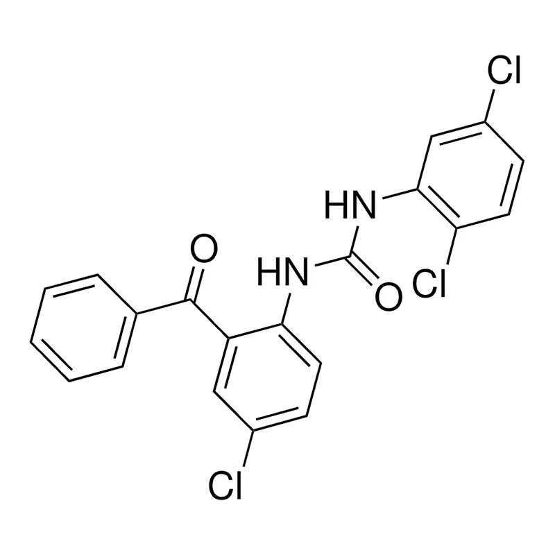 Merck 1-(2-BENZOYL-4-CHLOROPHENYL)-3-(-