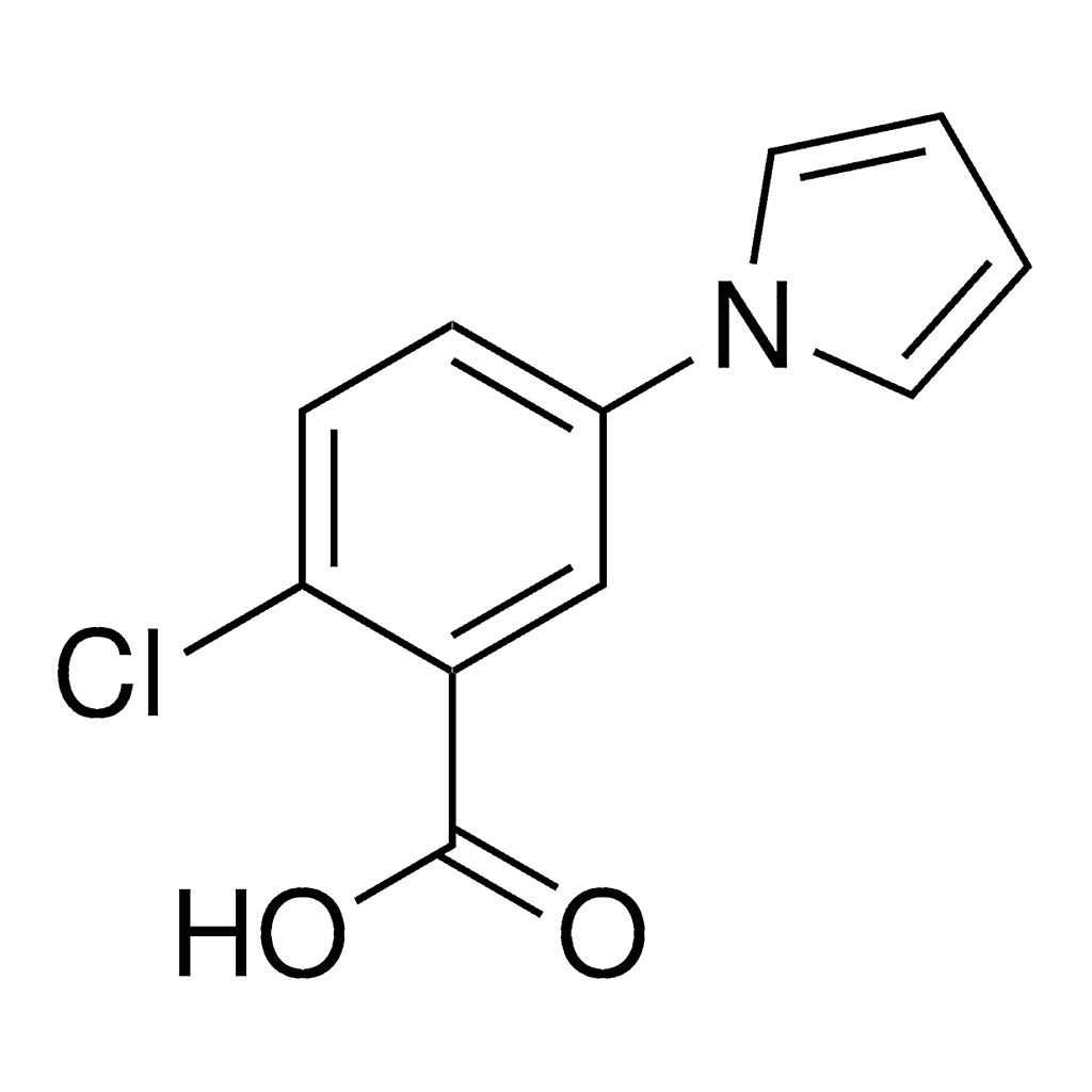 Merck 2-chloro-5-pyrrol-1-yl-benzoic acid