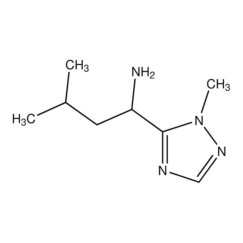Merck 3-Methyl-1-(1-methyl-1H-1,2,4-triazol-5-yl)-1-butanamine