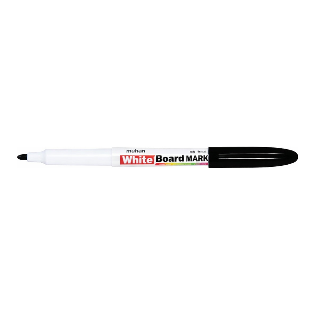 OFFICENEX 문화 세필 화이트보드마카(흑색/1.0mm)