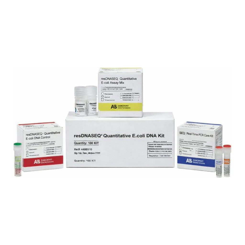 Thermo Fisher Scientific resDNASEQ Quantitative E. coli DNA Kit, 100 reactions