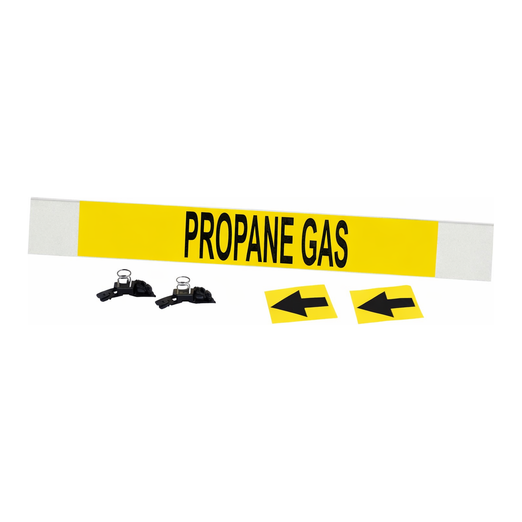 Brady PROPANE GAS High Performance Pipe Marker