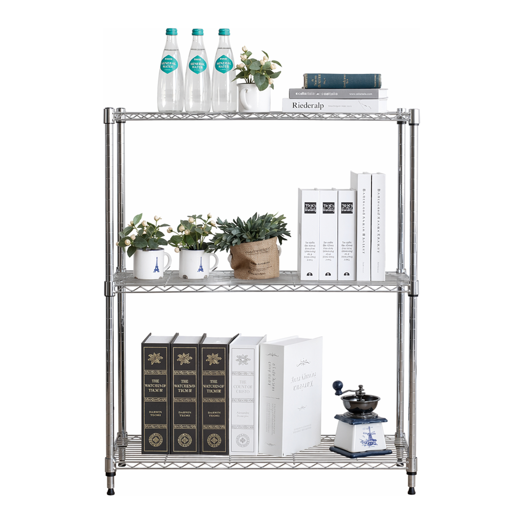 OFFICENEX [P]메탈랙 선반형식(750/5단/75x34x150cm/NAVI)