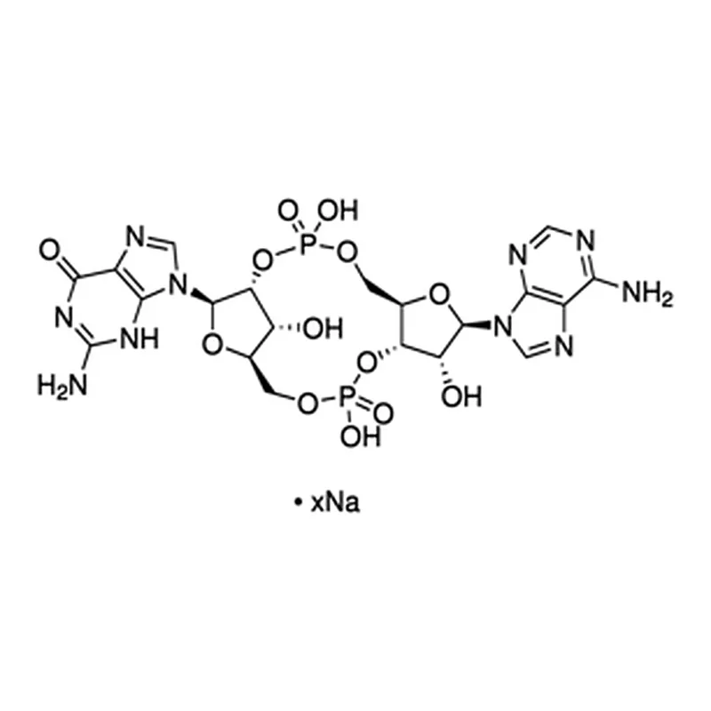 Merck 2``3``-CGAMP SODIUM SALT