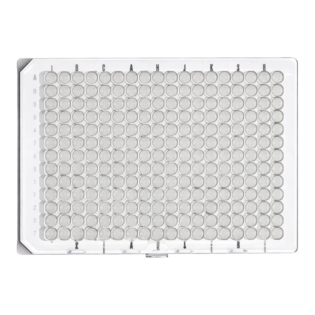 Greiner Bio One MICROPLATE, 384 WELL, PS, SMALL VOLUME,LOBASE, MED. BINDING, WHITE, µCLEAR®, 10 PCS./BAG