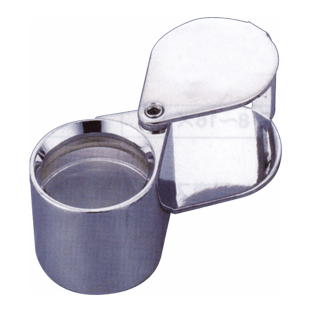 Daihan Science Triplet Hasting Triplet Magnifier, 3layer Lens, Φ21mm lens, 10× & 15×, 휴대용 확대경