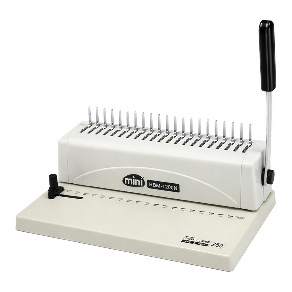 OFFICENEX [P]플라스틱링 제본기 RBM-1200N