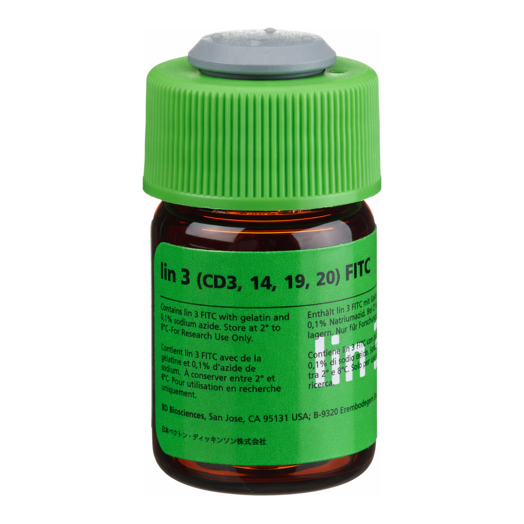 BD Anti-Human Lineage Cocktail 3 (lin 3) (CD3, CD14, CD19, CD20)