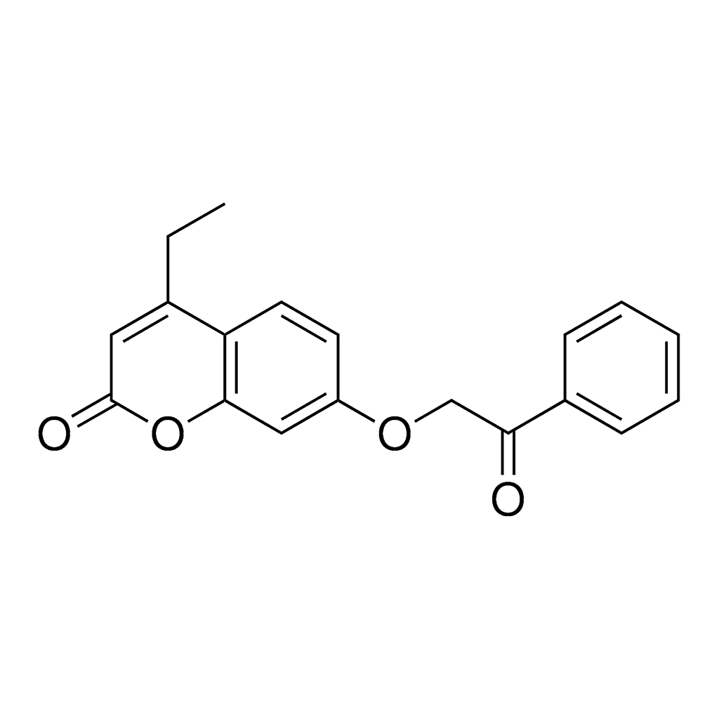 Merck 4-ETHYL-7-(2-OXO-2-PHENYL-ETHO - 10 MG &