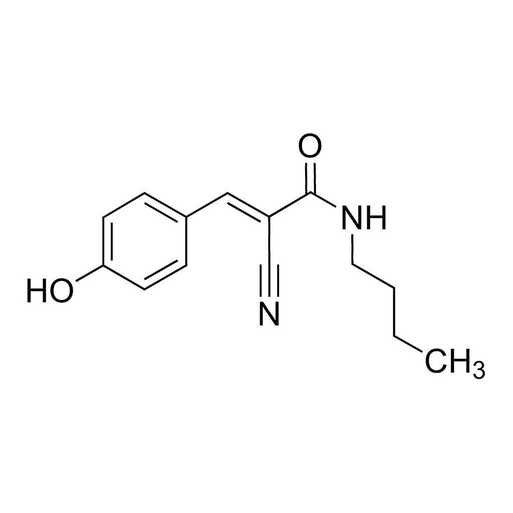 Merck N-Butyl-2-cyano-3-(4-hydroxyphenyl)-2-propenamide