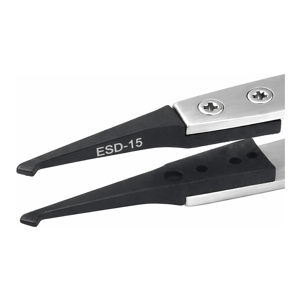 SIPEL SMD 퀵 체인지 핀셋 1606/1706-SA Tweezer