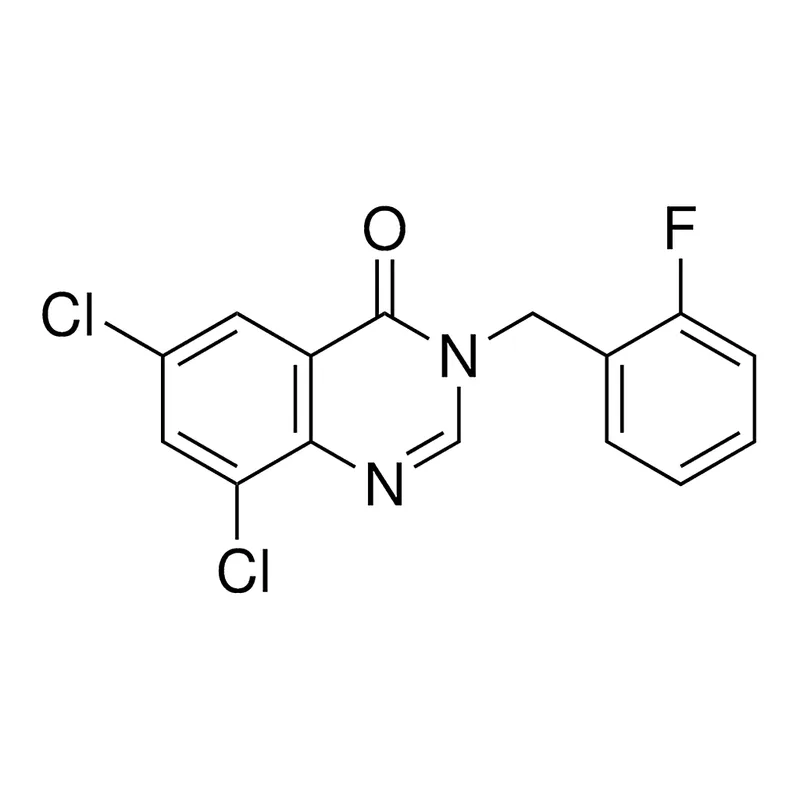 Merck 6,8-DICHLORO-3-(2-FLUOROBENZYL)--