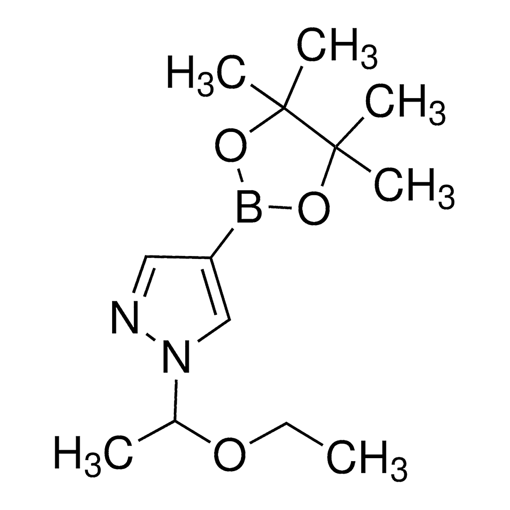 Merck 1-(1-Ethoxyethyl)-4-(4,4,5,5-tetramethyl-1,3,2-dioxaborolan-2-yl)-1H-pyrazole