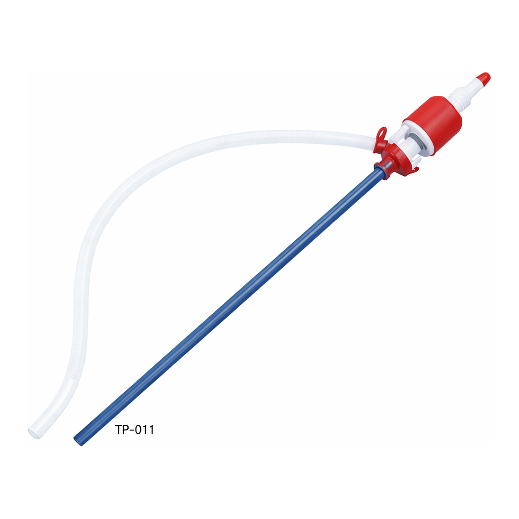 Daihan Science Drum Pump, PE/PP, Length 118cm, Hose 120cm, 드럼 펌프