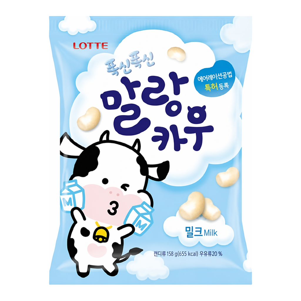 OFFICENEX [P]롯데 말랑카우(158g)