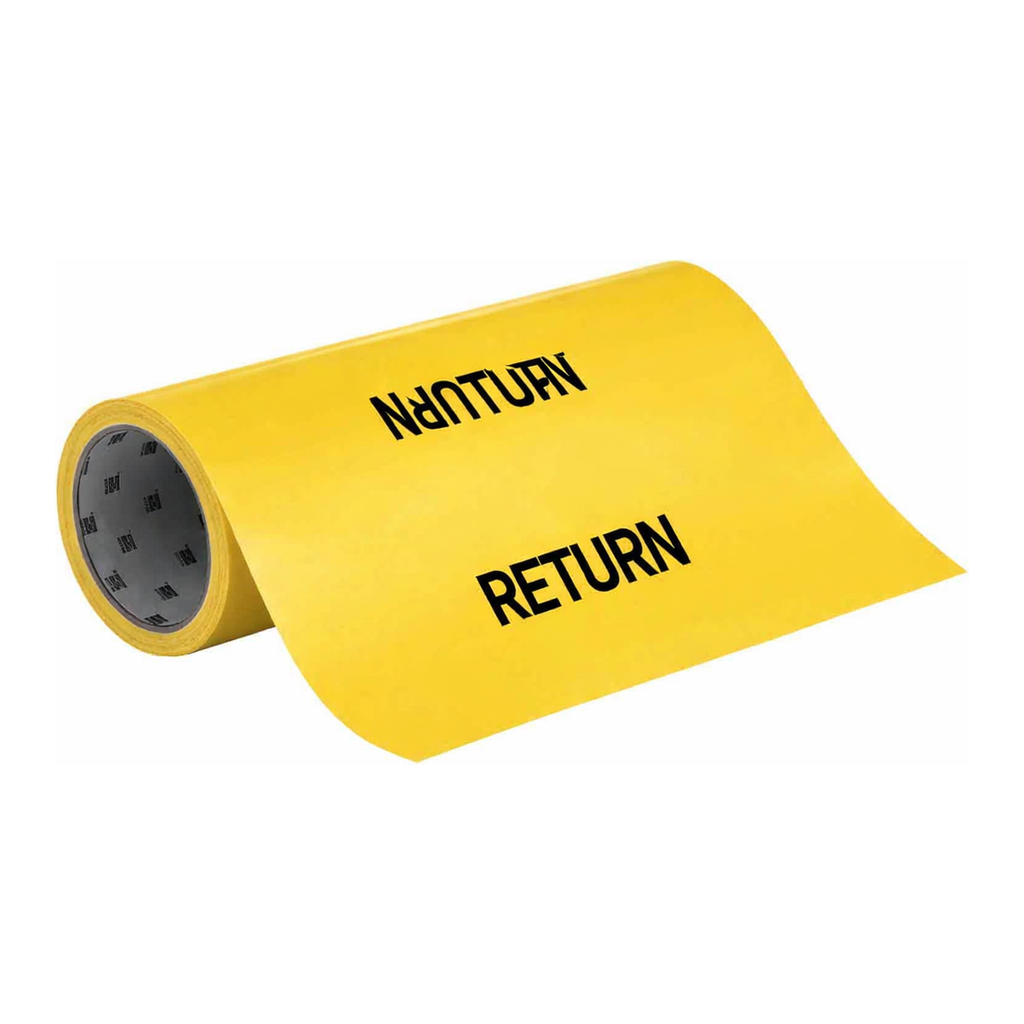 Brady RETURN Roll Form Pipe Marker