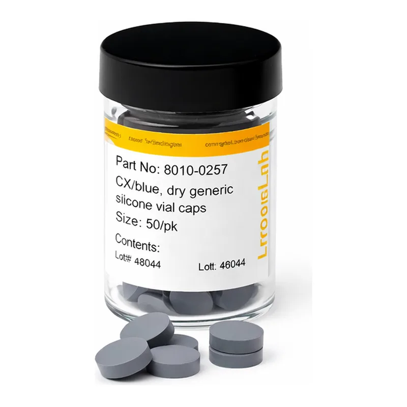Agilent CL Gray inlet septa 11.5mm 50pk