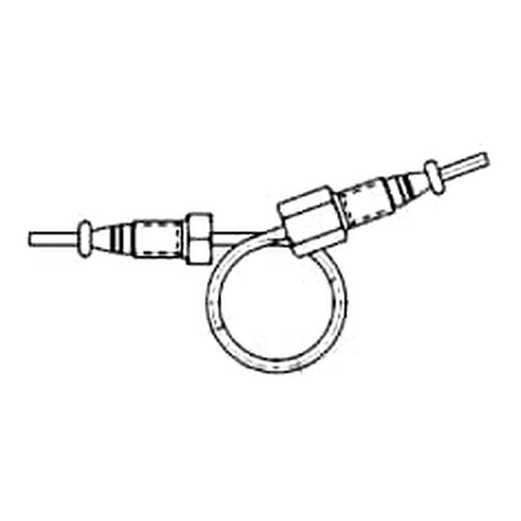 Waters Tubing Assembly, `B`, Left to Vent Valve