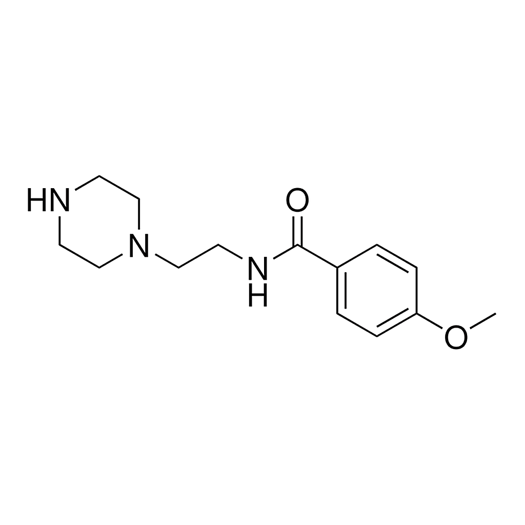Merck 4-METHOXY-N-(2-(1-PIPERAZINYL)ET-