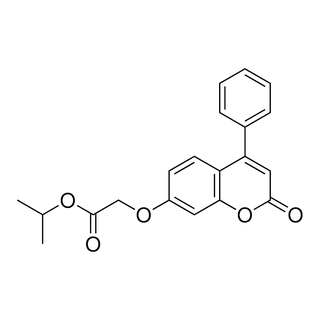 Merck ISOPROPYL ((2-OXO-4-PHENYL-2H-C - 10MG &