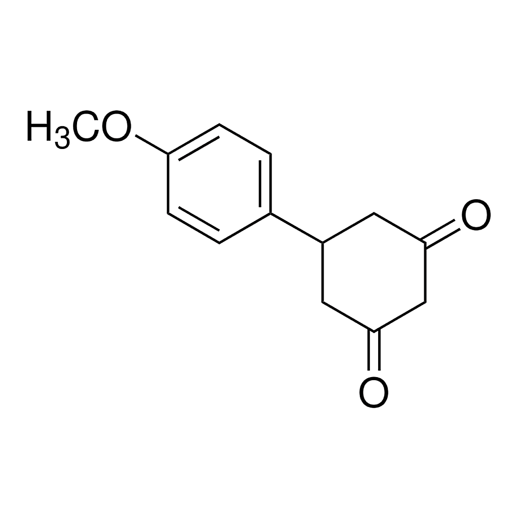 Merck 5-[4-(Methoxyphenyl)]-1,3-cyclohexanedione