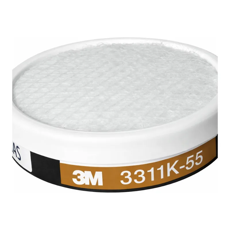 3M 유기화합물용 정화통 3311K-55, 방진겸용, 60개/케이스