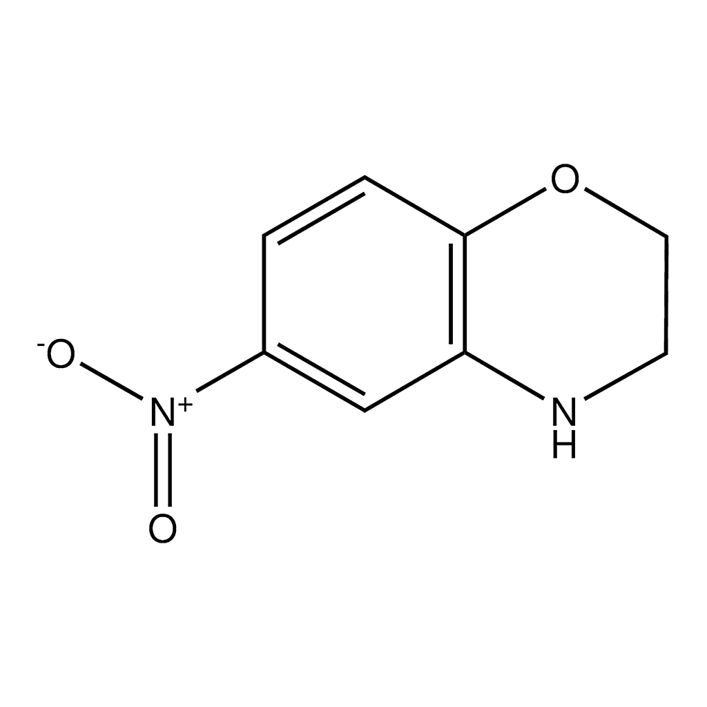 Merck 6-Nitro-3,4-dihydro-2H-benzo[b][1,4]oxazine