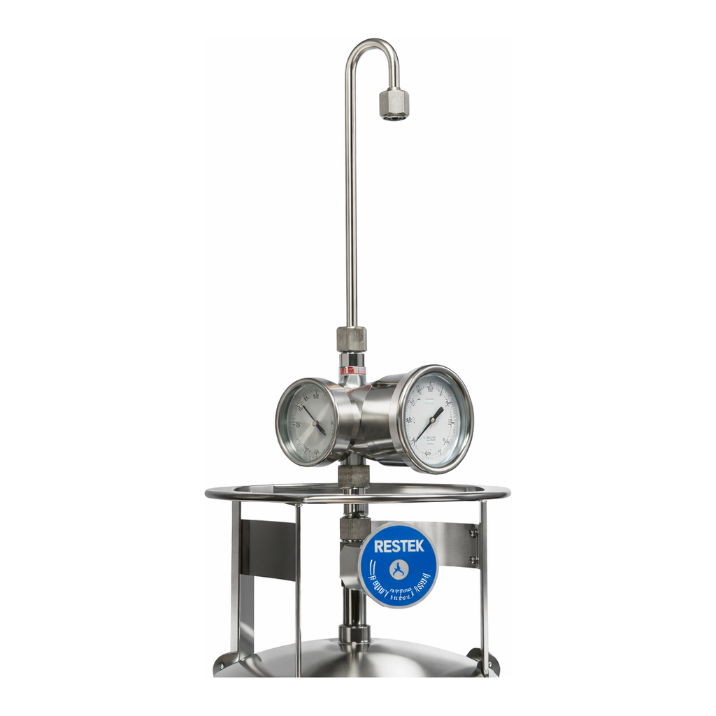 Restek Sampling Kit, Siltek, Complete Kit .0060 Orifice (cat #563646 is needed if connecting to a