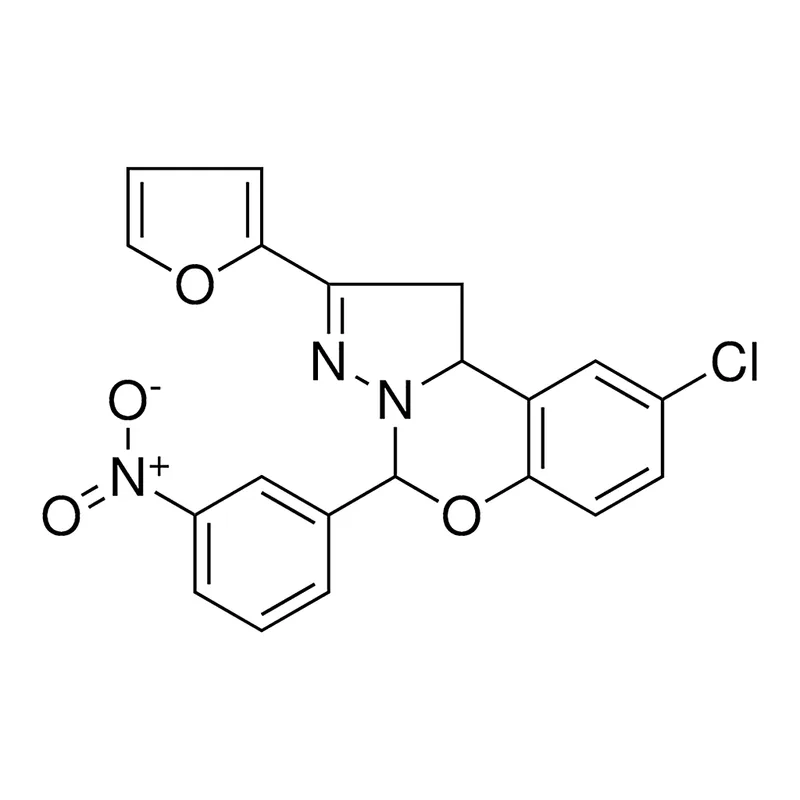 Merck 8-CL-2-FURAN-2-YL-4(3-NITRO-PH - 50 MG &