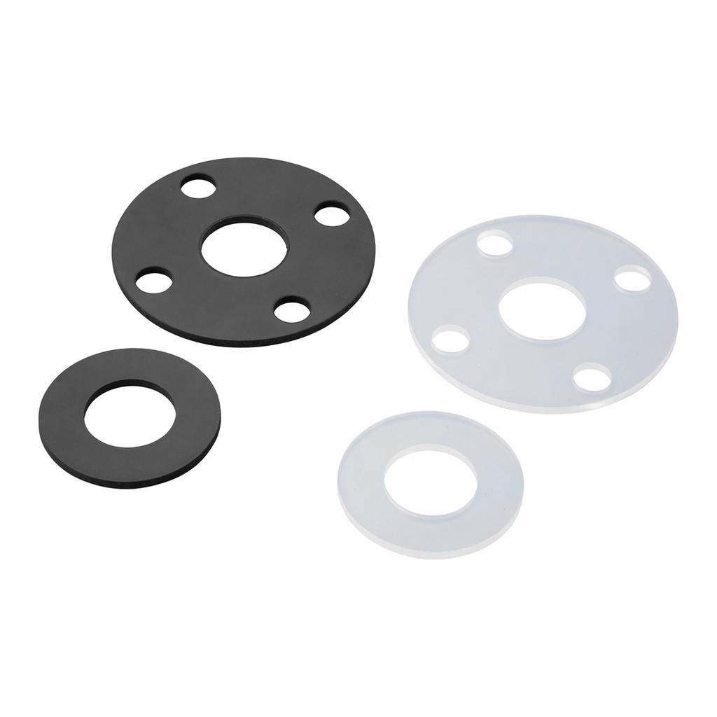 AS ONE Rubber Packing for Flange (JIS5K Front side Flange), 플랜지용 고무패킹 (JIS5K 전면 플랜지)