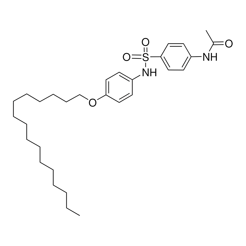 Merck 4-ACETAMIDO-4'-HEXADECYLOXYBENZ-