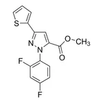 Merck Methyl 1-(2,4-difluorophenyl)-3-(thiophen-2-yl)-1H-pyrazole-5-carboxylate