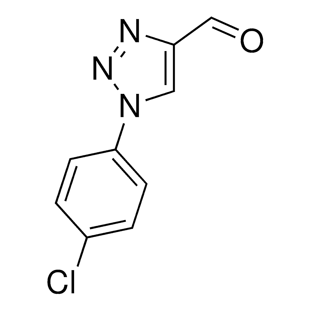 Merck 1-(4-chlorophenyl)-1H-1,2,3-triazole-4-carbaldehyde