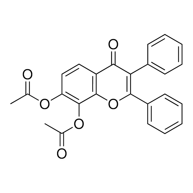 Merck 7,8-DIACETOXY-2,3-DIPHENYL-4H- - 50 MG&