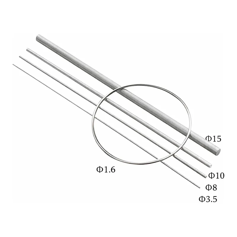 AS ONE Pure Magnesium Round Bar(Extruded Material), 순 마그네슘 환봉(압출재)