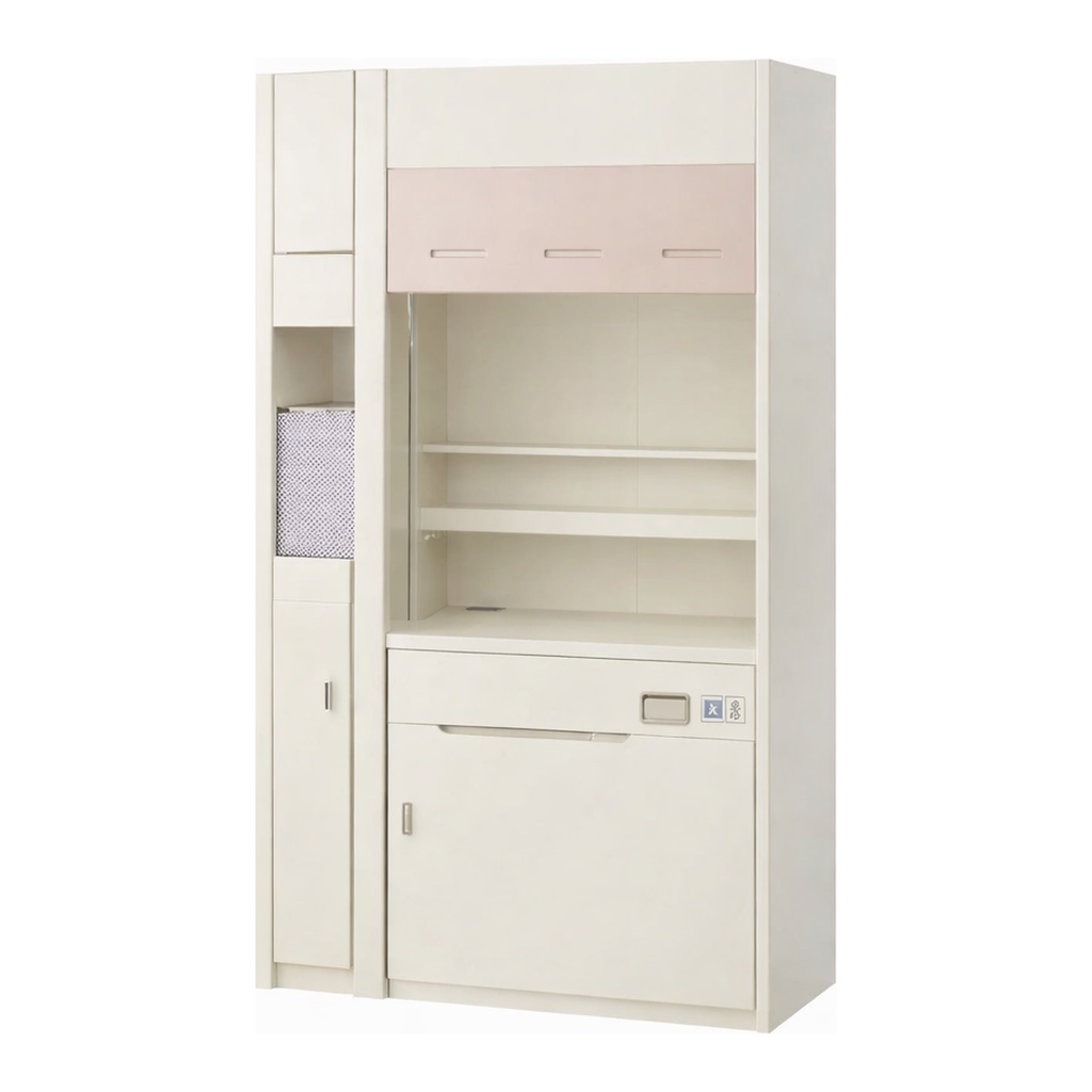 AS ONE Compact Fume Hood 900P (PVC·Wet-Scrubber Integrated Type), 콤팩트 퓸후드900P(PVC제·습식스크라버 일체형)
