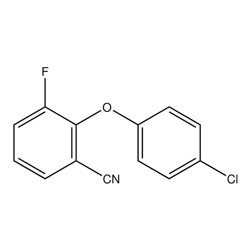Merck 2-(4-Chlorophenoxy)-3-fluorobenzonitrile