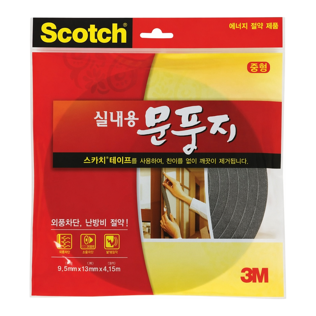 OFFICENEX 3M 스카치 문풍지(실내용/중형)