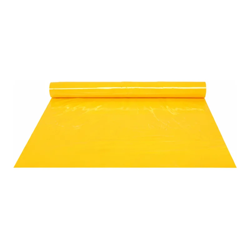 AS ONE Antistatic PVC Sheet Yellow