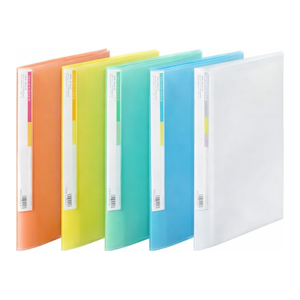 OFFICENEX 문화 투명PP 클리어화일 10매(A4/투명/F428-71)