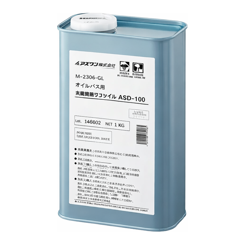 AS ONE 2-9146-01 Heat Resistance Silicone Oil　ASO-100